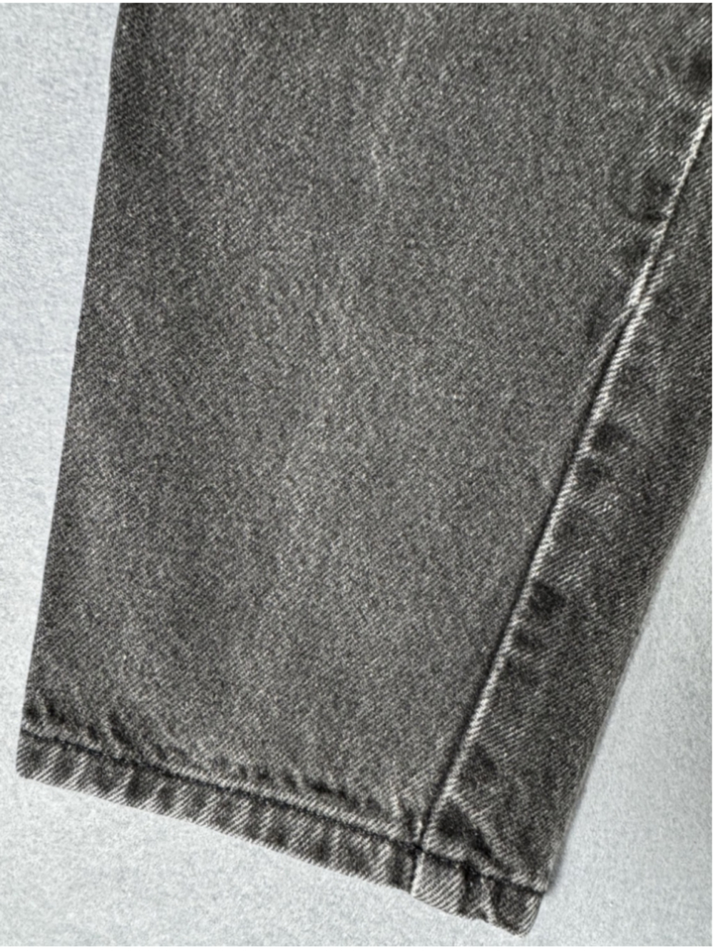 Vintage Chic High Waisted Jeans 26" Waist, No Tags, See Photos for Measurements - Picture 4 of 14